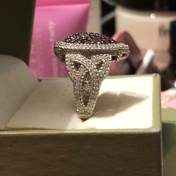 🌟JUDITH RIPKA RHODOLITE/DMQ - Picture 3 of 12